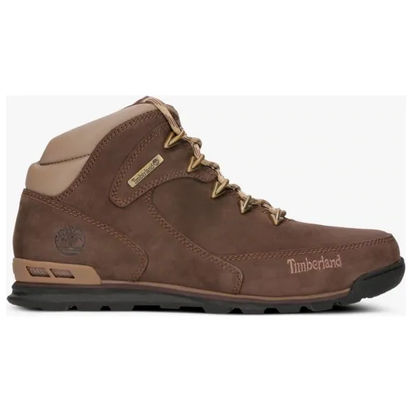 Timberland Ek Euro Rock Hiker buty męskie, brązowy, rozmiar 46. Brązowe buty trekkingowe męskie Timberland, z gumy, bez zapięcia, outdoorowe. W wyprzedaży za 467.49 zł.