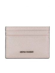 Gino Rossi Portfel QYL0023 Srebrny. Szare portfele damskie Gino Rossi, bez wzorów, z materiału. Za 39.99 zł.