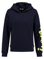 KEY LARGO Bluza "Yeah" w kolorze granatowym rozmiar: S. Niebieskie bluzy z nadrukiem damskie KEY LARGO, s. Za 113.45 zł.