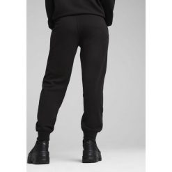Damskie wygodne spodnie dresowe PUMA CLASS PUMA Black. Czarne spodnie dresowe damskie Puma, s, z dresówki, na fitness i siłownię. W wyprzedaży za 149.00 zł.