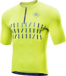 Koszulka rowerowa męska Rockbros 1520001801 z krótkim rękawem. Niebieskie t-shirty sportowe męskie ROCKBROS, m, z bawełny, bez ramiączek, rowerowe. Za 151.00 zł.