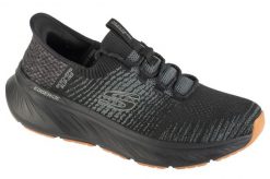 Buty sportowe Sneakersy męskie, Slip-Ins: Edgeride - Raygo. Niebieskie buty sportowe na co dzień męskie Skechers, z materiału, bez zapięcia, trekkingowe. Za 359.99 zł.