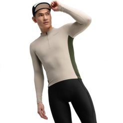 Męska koszulka rowerowa gravel z długim rękawem Kolarstwo Siroko GM3 Dempster. Brązowe t-shirty sportowe męskie SIROKO, m, z materiału, bez ramiączek, rowerowe. W wyprzedaży za 294.00 zł.