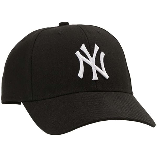 Czapka z daszkiem 47 Brand MLB NY New York Yankees Czarna B-MVP17WBV-BK. Czarne czapki męskie 47 Brand, bez wzorów. Za 109.99 zł.