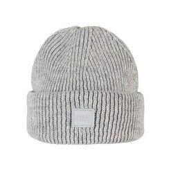 Czapka Urban Classics knitted wool. Szare czapki męskie Urban Classics, bez wzorów, z dzianiny, klasyczne. Za 119.00 zł.