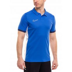 Koszulka Mężczyzna Polo Nike Dri-Fit Academy 25 T-shirt Bluzka Sportowa r. M. Koszulki polo męskie Nike, m, z materiału, bez ramiączek, na fitness i siłownię, dri-fit (nike). Za 135.00 zł.