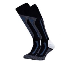 Skarpety narciarskie Falcon damskie 35-38. Brązowe skarpetki damskie Falcon, bez wzorów, z elastanu. Za 273.99 zł.
