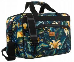 Torba podróżna Rovicky R-TL15608 print niebieski kwiaty. Niebieskie torby podróżne damskie ROVICKY, bez wzorów. Za 47.99 zł.
