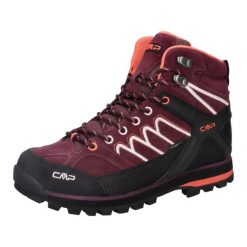 Buty trekkingowe damskie CMP Moon Mid. Fioletowe obuwie trekkingowe damskie CMP. Za 599.99 zł.