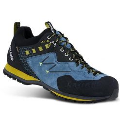 Buty trekkingowe Kayland Vitrik GTX. Czarne buty trekkingowe męskie Kayland, bez zapięcia, trekkingowe. W wyprzedaży za 692.50 zł.