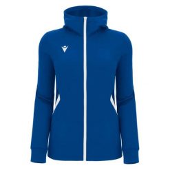 Damska bluza z kapturem full zip Macron Bastet. Białe bluzy z kapturem damskie Macron, m, z dzianiny. Za 268.50 zł.