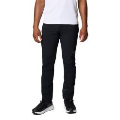 Spodnie Columbia Vast Canyon. Czarne spodnie materiałowe męskie Columbia, bez wzorów, sportowe. Za 449.99 zł.