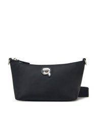 KARL LAGERFELD Torebka A1W32039 Czarny. Czarne listonoszki damskie Karl Lagerfeld, bez wzorów, ze skóry, bez dodatków. Za 319.99 zł.