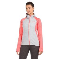 Bluza damska Kilpi Versam. Czerwone bluzy bez kaptura damskie Kilpi, l. Za 318.77 zł.