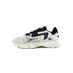 Tenisówki Lacoste Model L003 Neo 123 1 Sma Kolor Biały. Białe trampki i tenisówki męskie Lacoste, bez wzorów, z gumy, bez zapięcia. Za 455.30 zł.