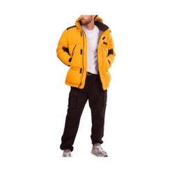 Kurtka męska Timberland Durable Repellent Rec. Brązowe kurtki męskie Timberland, m, bez wzorów, z puchu, bez kaptura. Za 1,999.00 zł.