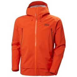 Wodoodporna kurtka Helly Hansen Verglas Infinity Shell. Brązowe kurtki męskie Helly Hansen, na zimę, m, bez wzorów, sportowe, bez kaptura. W wyprzedaży za 1,847.50 zł.