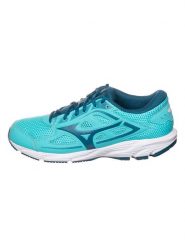 Mizuno Buty "Spark 7" w kolorze turkusowym do biegania rozmiar: 42. Niebieskie obuwie do biegania damskie Mizuno. Za 188.85 zł.