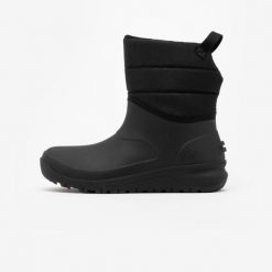 Buty turystyczne damskie Quechua NH100 Mid wodoodporne. Białe obuwie trekkingowe damskie QUECHUA, na jesień. Za 79.99 zł.