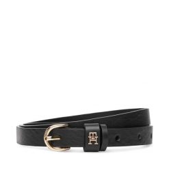 Pasek Damski Tommy Hilfiger. Czarne paski damskie Tommy Hilfiger, bez wzorów. Za 139.99 zł.