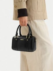 MEXX Torebka CEO-MEXX-K-007-09 Czarny. Czarne torebki klasyczne damskie Mexx, bez wzorów, z materiału, bez dodatków. Za 159.99 zł.