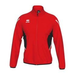 Kurtka z dresu Errea Christopher. Czarne kurtki męskie ERREA, m, bez wzorów, z dresówki, bez kaptura. Za 257.50 zł.