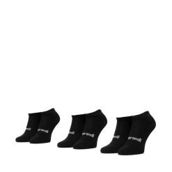 Skarpety krótkie Sprandi. Czarne skarpetki męskie Sprandi, bez wzorów. Za 39.99 zł.