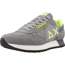 Buty SUN68 JAKI FLUO Szary. Szare buty trekkingowe męskie SUN68, ze skóry, bez zapięcia, trekkingowe. Za 274.99 zł.
