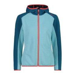 Bluza damska z kapturem CMP. Czerwone bluzy z kapturem damskie CMP. Za 347.20 zł.