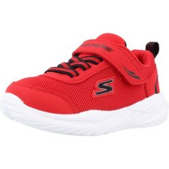 Buty SKECHERS NITRO SPRINT - ROWZER Czerwony. Czerwone buty fitness męskie Skechers, do biegania. Za 122.99 zł.