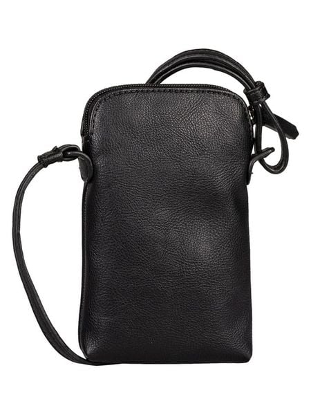 Tom Tailor Torebka "Rosabel" w kolorze czarnym na telefon - 11,5 x 18 x 2 cm rozmiar: onesize. Czarne torebki klasyczne damskie Tom Tailor, bez wzorów, z materiału, bez dodatków. Za 52.99 zł.