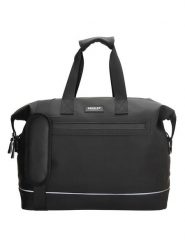 Beagles Torba podróżna w kolorze czarnym - 56 x 40 x 16,5 cm rozmiar: onesize. Czarne torebki klasyczne damskie Beagles, bez wzorów, z materiału, bez dodatków. Za 113.99 zł.