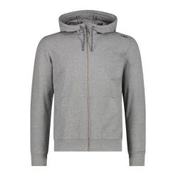 Bluza męska turystyczna CMP 32D8077M. Szare bluzy z kapturem męskie CMP, m. Za 134.99 zł.