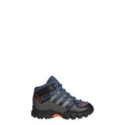 Buty Terrex Mid GORE-TEX Hiking. Brązowe buty trekkingowe męskie Adidas, z gore-texu, bez zapięcia, wspinaczkowe, gore-tex. Za 379.00 zł.