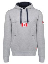 Canadian Peak Bluza "Gasikeak" w kolorze jasnoszarym rozmiar: 3XL. Szare bluzy z kapturem męskie Canadian Peak, xl. Za 108.49 zł.