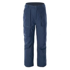 Spodnie narciarskie Elbrus Olof. Niebieskie spodnie materiałowe męskie ELBRUS, bez wzorów, z nylonu. Za 629.97 zł.