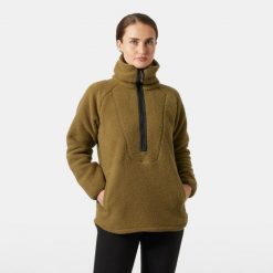 Damska kurtka wodoodporna Helly Hansen Bliss Pile. Brązowe kurtki przeciwdeszczowe damskie Helly Hansen, bez kaptura. W wyprzedaży za 478.50 zł.