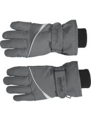 Playshoes Rękawiczki w kolorze szarym rozmiar: 122-134. Szare rękawiczki dziecięce Playshoes, z polaru, bez ramiączek. Za 91.12 zł.