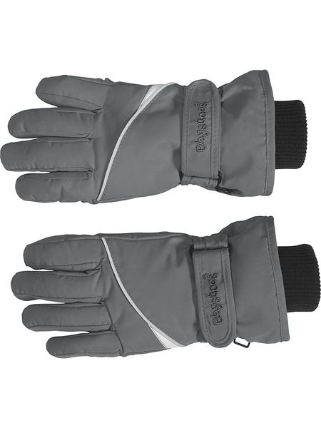 Playshoes Rękawiczki w kolorze szarym rozmiar: 122-134. Szare rękawiczki dziecięce Playshoes, z polaru, bez ramiączek. Za 91.12 zł.