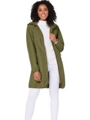 WITT WEIDEN Płaszcz przeciwdeszczowy w kolorze khaki rozmiar: 46. Brązowe kurtki przeciwdeszczowe damskie WITT WEIDEN, bez wzorów, sportowe. Za 78.99 zł.