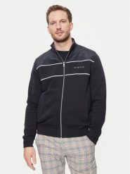 Bugatti Bluza 8750 55144A Granatowy Regular Fit. Niebieskie bluzy bez kaptura męskie Bugatti, m, z bawełny. Za 629.99 zł.