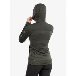 Bluza trekkingowa damska Fjallraven Abisko Trail Fleece. Zielone bluzy bez kaptura damskie Fjällräven, s. W wyprzedaży za 784.95 zł.