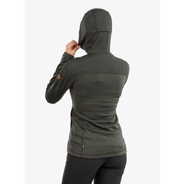 Bluza trekkingowa damska Fjallraven Abisko Trail Fleece. Zielone bluzy bez kaptura damskie Fjällräven, s. W wyprzedaży za 779.40 zł.