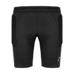 Spodenki do piłki nożnej Reusch Contest II Short Advance. Czarne szorty damskie REUSCH, bez wzorów, sportowe. Za 129.99 zł.
