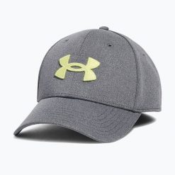 Czapka Under Armour Blitzing. Szare czapki męskie Under Armour, na zimę, bez wzorów. Za 69.99 zł.