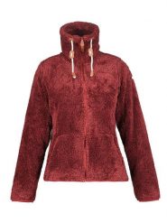 Icepeak Kurtka polarowa "Colony" w kolorze bordowym rozmiar: L. Czerwone kurtki damskie ICEPEAK, l, bez wzorów, z materiału, bez kaptura. Za 156.98 zł.