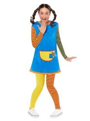 Amscan Kostium w kolorze niebieskim rozmiar: XL. Niebieskie stroje jednoczęściowe damskie AMSCAN, xl, bez wzorów. Za 65.99 zł.