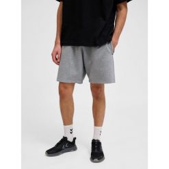 Szorty Hummel Tech. Szare szorty damskie HUMMEL, bez wzorów, sportowe. Za 236.50 zł.