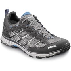 Buty sportowe męskie Meindl Activo z membraną Gore- Tex. Szare buty sportowe na co dzień męskie MEINDL, z gore-texu, bez zapięcia, wspinaczkowe, gore-tex. Za 899.00 zł.