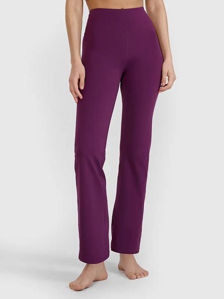 4F Legginsy funkcyjne w kolorze fioletowym rozmiar: S. Różowe legginsy damskie 4f, s, bez wzorów, z materiału. Za 81.95 zł.